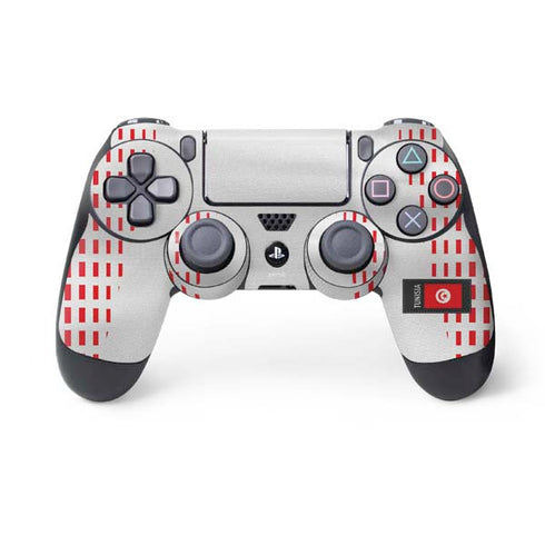 Tunisia Soccer Flag PlayStation PS4 Skins